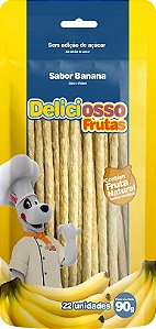 Palito Deliciosso Frutas sabor Banana 90g 22 Unidades