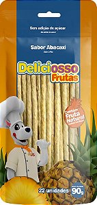 Palito Deliciosso Frutas sabor Abacaxi 90g 22 Unidades