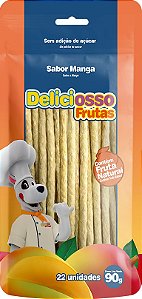 Palito Deliciosso Frutas sabor Manga 90g 22 Unidades