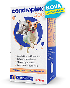 Suplemento Avert Condroplex 60 Comprimidos