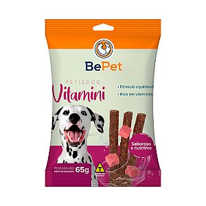 Petisdog Vitamini BePet 65g