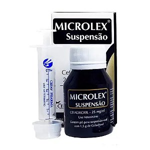 Antibacteriano Cepav Microlex Suspensão 60ml