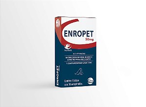 Antibacteriano Ceva Enropet 10 Comprimidos