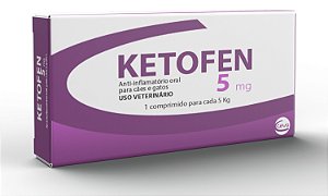 Anti-inflamatório Ceva Ketofen 10 Comprimidos