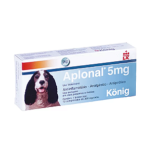 Anti-inflamatório Konig Aplonal 12 Comprimidos