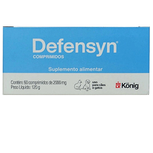 Suplemento Konig Defensyn 60 Comprimidos