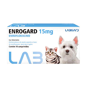 Antibacteriano Labgard Enrogard 10 Comprimidos