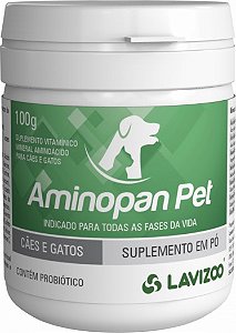 Suplemento Lavizoo Aminopan Pet
