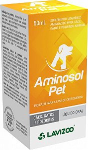 Suplemento Lavizoo Aminosol Pet