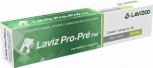 Suplemento Lavizoo Laviz Pro + Pre Pet 14g