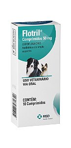 Antibacteriano MSD Flotril Comprimidos 10 Comprimidos