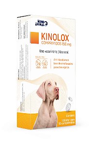 Antibacteriano Mundo Animal Kinolox 10 Comprimidos