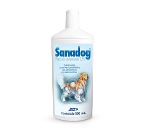 Shampoo Mundo Animal Sanadog