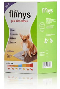 Suplemento Nutrasyn Dog Finnys 60 Tabletes