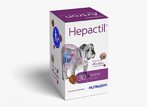 Suplemento Nutrasyn Hepactil 30 Tabletes