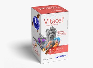 Suplemento Nutrasyn Vitacel 12 Tabletes
