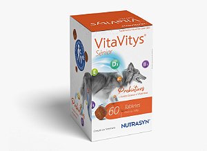Suplemento Nutrasyn Vitavitys Senior 60 Tabletes