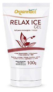 Dermatológico Organnact Relax Ice Gel