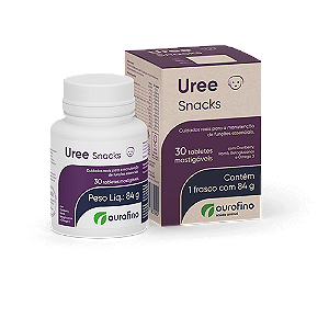Suplemento Ourofino Uree Snacks 30 Tabletes