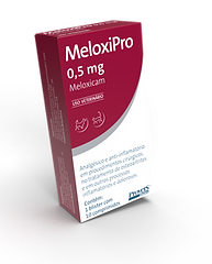 Anti-inflamatório MeloxiPro Provets Simões 10 Comprimidos