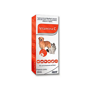 Suplemento Provets Simões Vitamina C 30ml