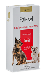 Antibacteriano UCBVet Falexyl 14 Comprimidos