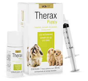 Vermífugo UCBVet Therax Puppy 20ml