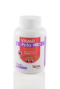 Suplemento Vansil Vitasil Pelo 120 Comprimidos