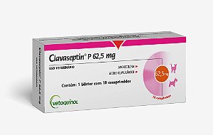 Antibacteriano Vetoquinol Clavaseptin P 10 Comprimidos
