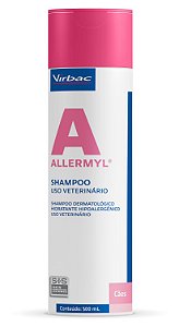 Shampoo Virbac Allermyl Glyco (Nova Embalagem)