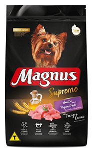 Ração Seca Magnus Premium Especial Supreme Cães Adultos Porte Pequeno sabor Frango e Cereais 15kg