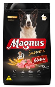Ração Seca Magnus Premium Especial Supreme Cães Adultos sabor Frango e Cereais 15kg