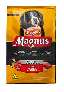 Ração Seca Magnus Premium Cães Adultos sabor Carne