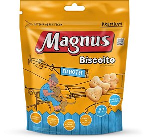 Biscoito Magnus Cães Filhotes 250g