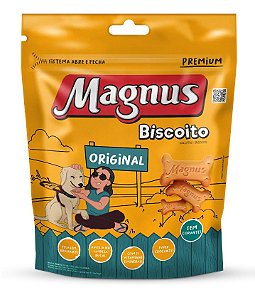 Biscoito Magnus Original Cães Adultos