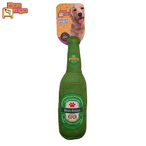 Dog Pelucia Beer BW15023 Bom Amigo Cores Variadas