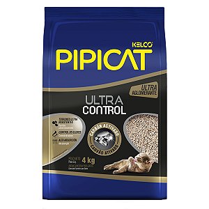 Granulado Sanitário Pipicat Ultra Control 4kg