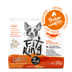 Petisco Oh LáLá Pet Fit Ring 50g