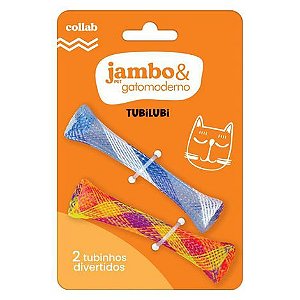 JG10004N - Brinquedo Jambo Gato Moderno Spring com 2 Unidades