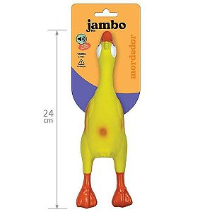 JB25603N - Mordedor Jambo Latex Pato Voador