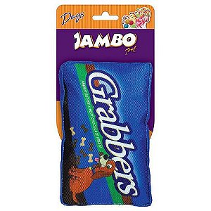 JB25553N - Mordedor Pelúcia Jambo Candy Grabbers Grande