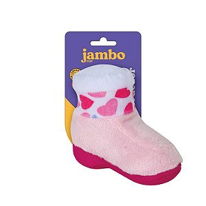 JB25589N - Mordedor Pelúcia Jambo Pop Bota