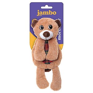 JBN25582N - Mordedor Pelúcia Jambo Pop Arm Urso