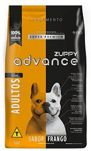 Ração Seca Zuppy Advance Cães Adultos Porte Pequeno sabor Frango