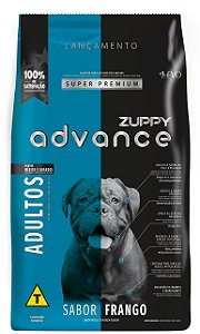 Ração Seca Zuppy Advance Cães Adultos Porte Médio e Grande sabor Frango