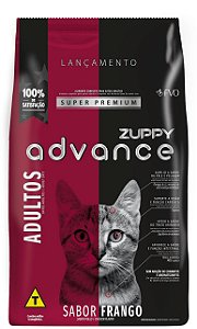 Ração Seca Zuppy Advance Gatos Adultos sabor Frango