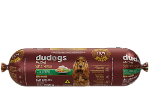 Alimento FVO Dudogs Cães Adultos sabor Frango com Vegetais 350