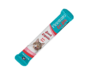 Petisco Úmido Finotrato Cat Stix Atum Gatos 15g