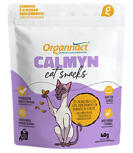 Cat Snacks Organnact Calmyn 40g