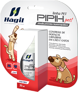 Homeopático Hágil Pipih Pet 30ml